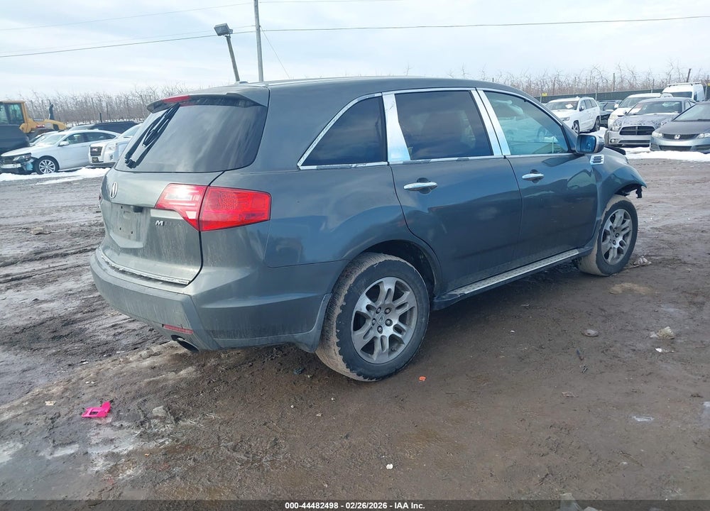 2007 ACURA MDX TECHNOLOGY PACKAGE VIN: 2HNYD28497H533958