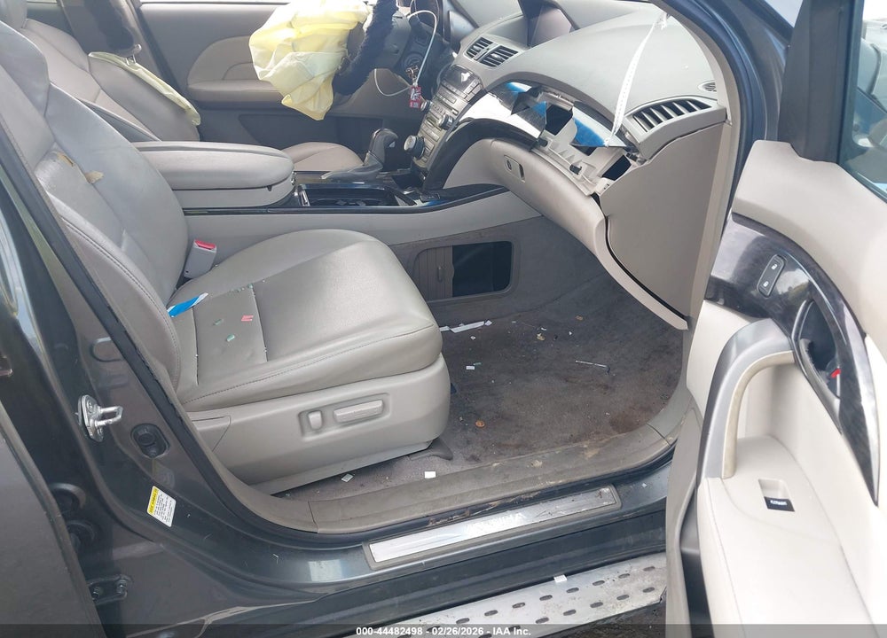 2007 ACURA MDX TECHNOLOGY PACKAGE VIN: 2HNYD28497H533958