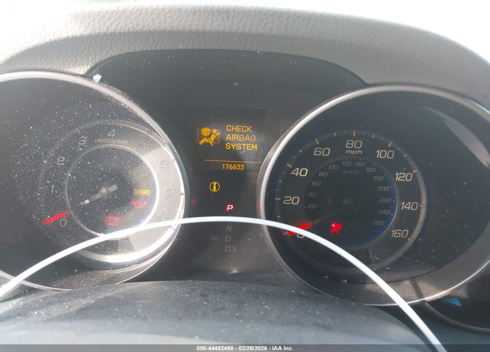 2007 ACURA MDX TECHNOLOGY PACKAGE VIN: 2HNYD28497H533958