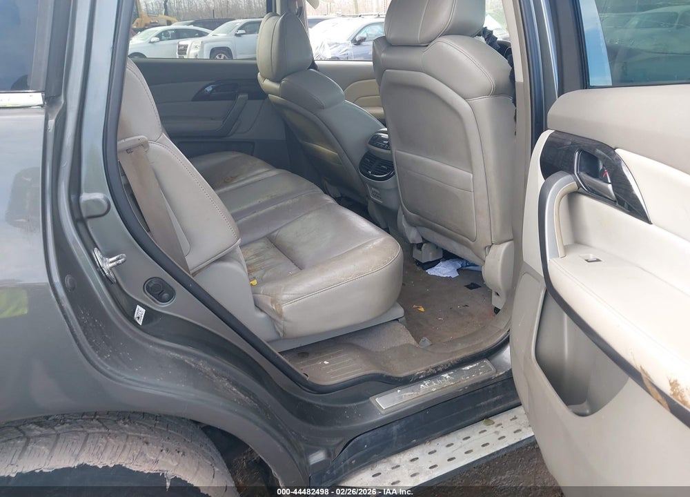 2007 ACURA MDX TECHNOLOGY PACKAGE VIN: 2HNYD28497H533958