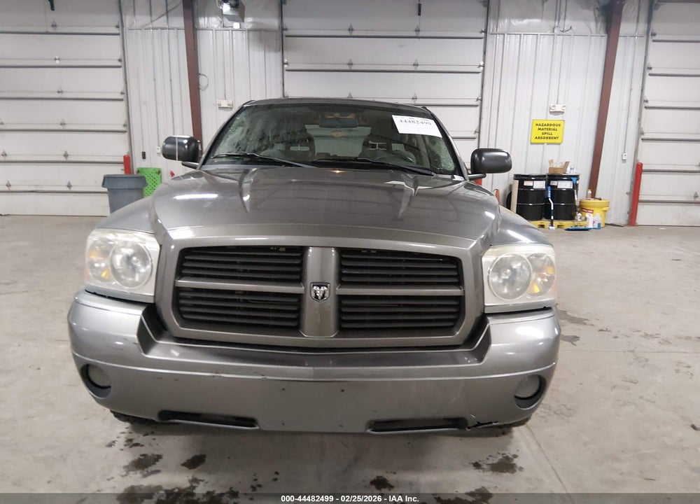 2006 DODGE DAKOTA SLT VIN: 1D7HW48N46S581174