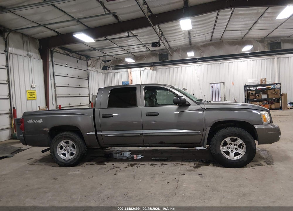 2006 DODGE DAKOTA SLT VIN: 1D7HW48N46S581174