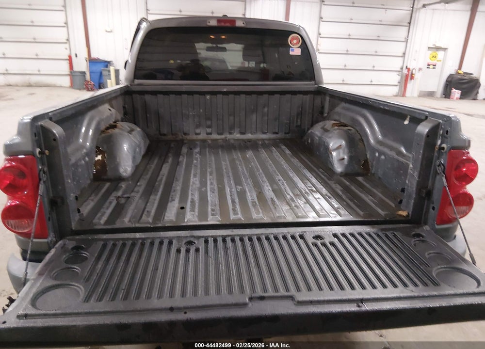 2006 DODGE DAKOTA SLT VIN: 1D7HW48N46S581174