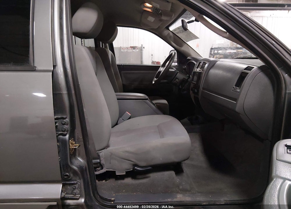 2006 DODGE DAKOTA SLT VIN: 1D7HW48N46S581174