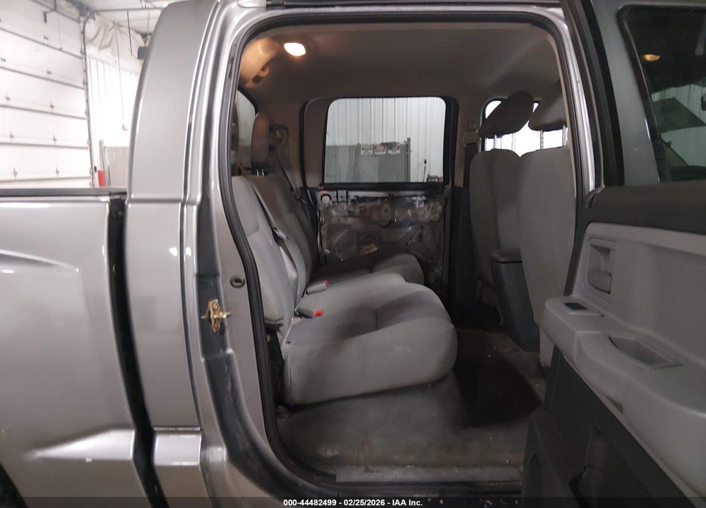2006 DODGE DAKOTA SLT VIN: 1D7HW48N46S581174