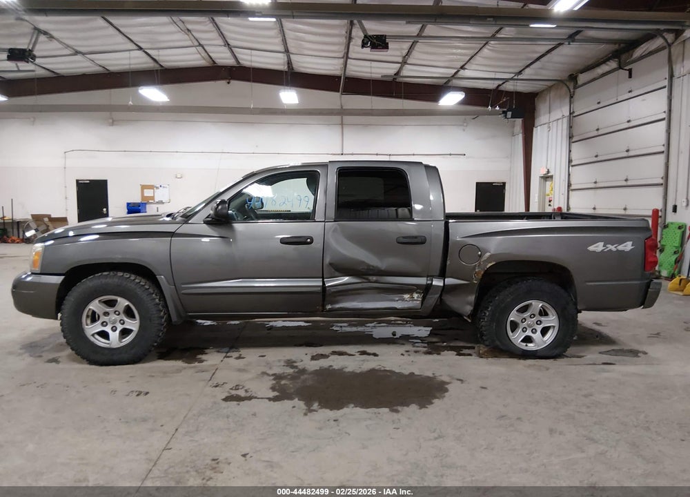 2006 DODGE DAKOTA SLT VIN: 1D7HW48N46S581174