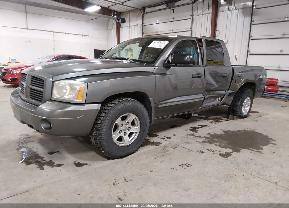 2006 DODGE DAKOTA SLT VIN: 1D7HW48N46S581174