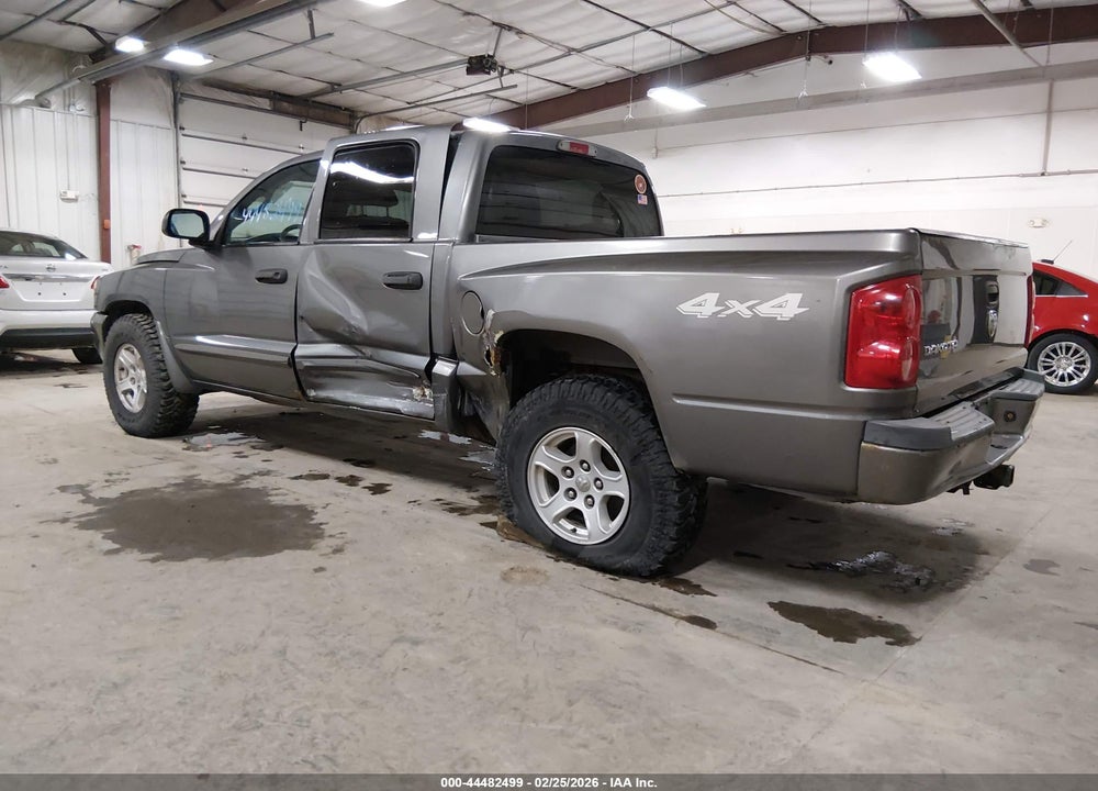 2006 DODGE DAKOTA SLT VIN: 1D7HW48N46S581174