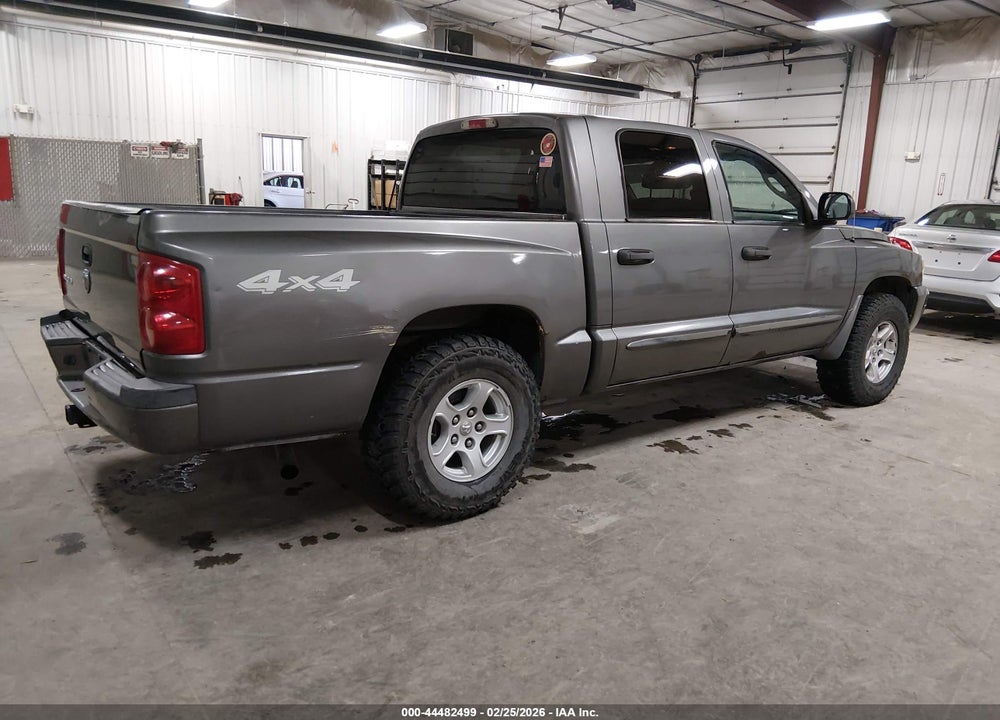 2006 DODGE DAKOTA SLT VIN: 1D7HW48N46S581174
