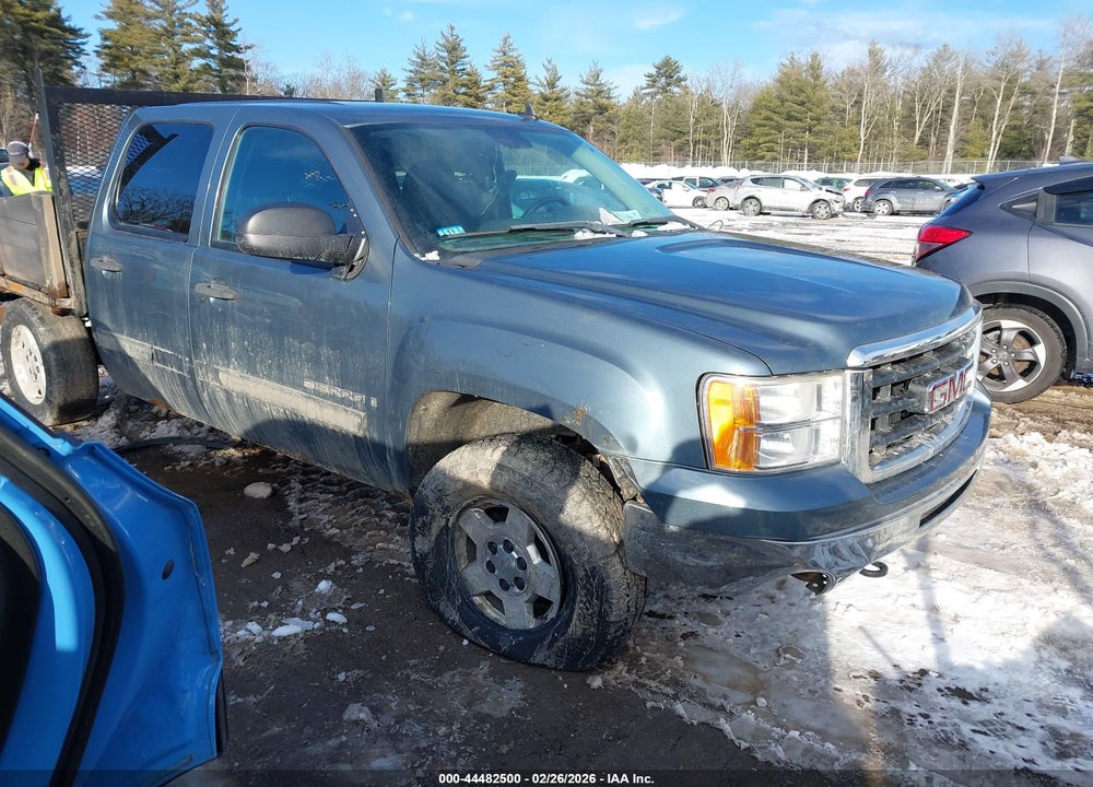 2009 GMC SIERRA 1500 SLE VIN: 2GTEK23M391109371