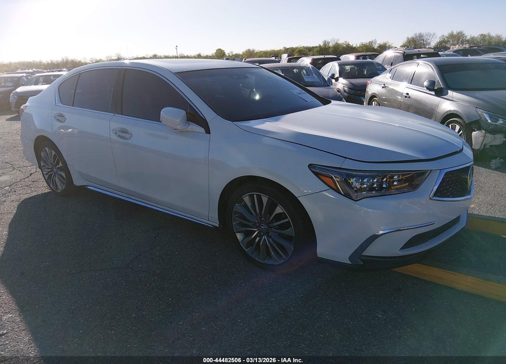 2018 ACURA RLX VIN: JH4KC1F57JC001637