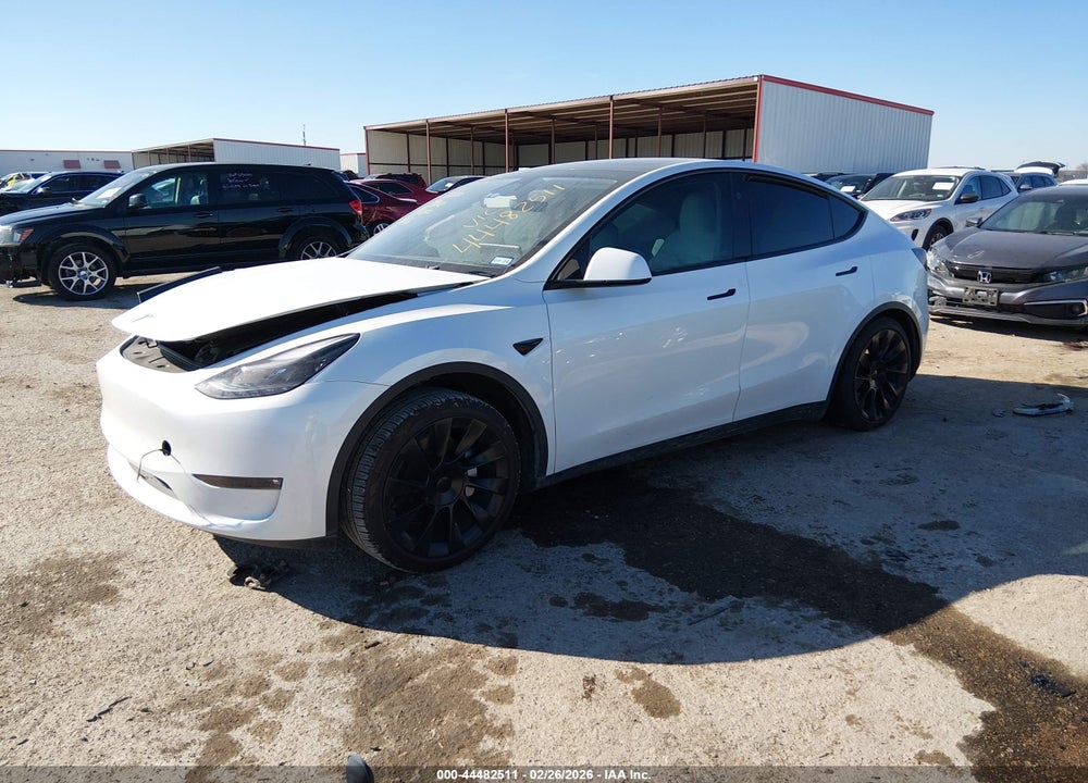 2023 TESLA MODEL Y AWD/LONG RANGE DUAL MOTOR ALL-WHEEL DRIVE VIN: 7SAYGAEEXPF792861