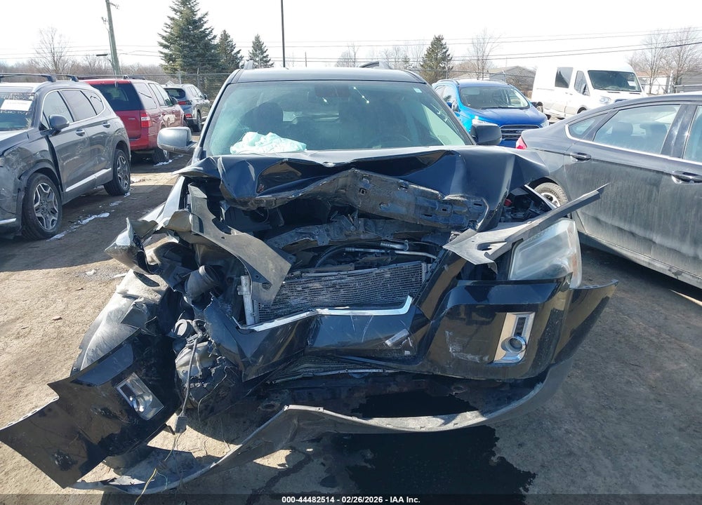 2014 GMC TERRAIN SLE-2 VIN: 2GKALREK7E6303743