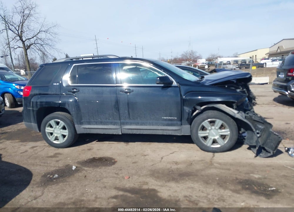 2014 GMC TERRAIN SLE-2 VIN: 2GKALREK7E6303743