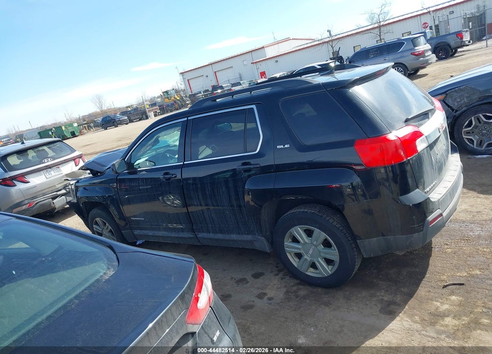 2014 GMC TERRAIN SLE-2 VIN: 2GKALREK7E6303743