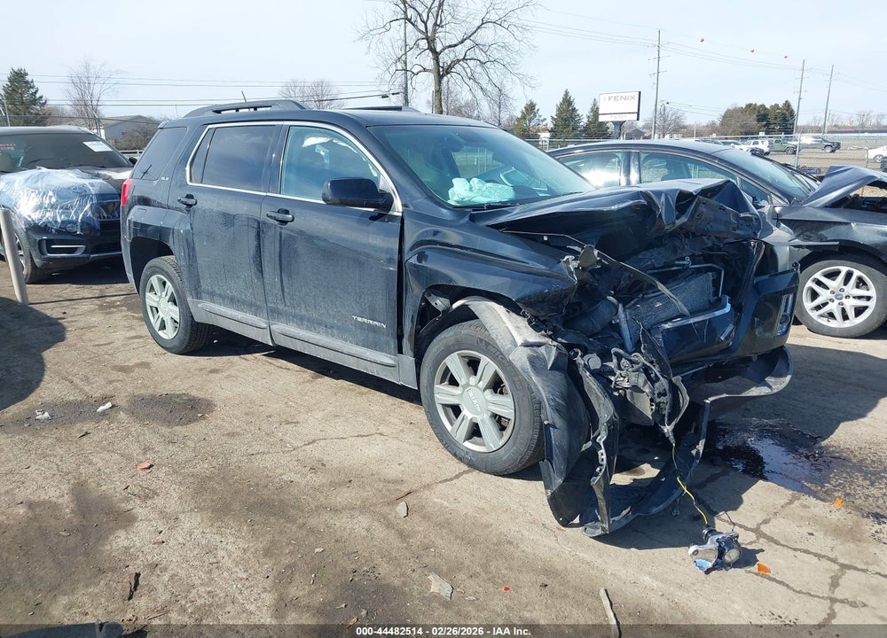 2014 GMC TERRAIN SLE-2 VIN: 2GKALREK7E6303743