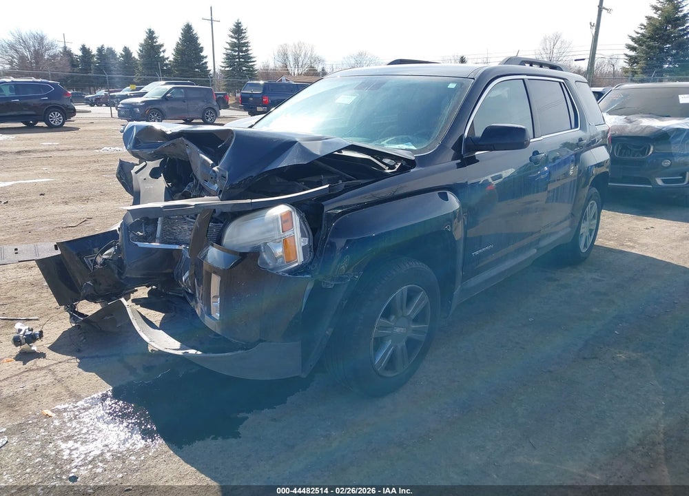 2014 GMC TERRAIN SLE-2 VIN: 2GKALREK7E6303743