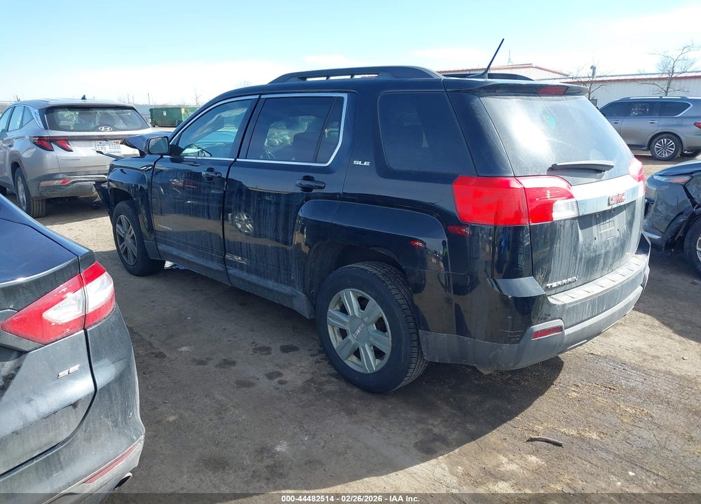 2014 GMC TERRAIN SLE-2 VIN: 2GKALREK7E6303743