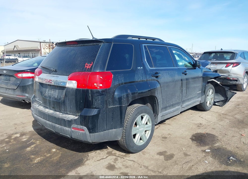 2014 GMC TERRAIN SLE-2 VIN: 2GKALREK7E6303743