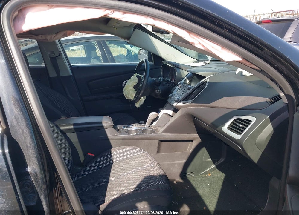 2014 GMC TERRAIN SLE-2 VIN: 2GKALREK7E6303743