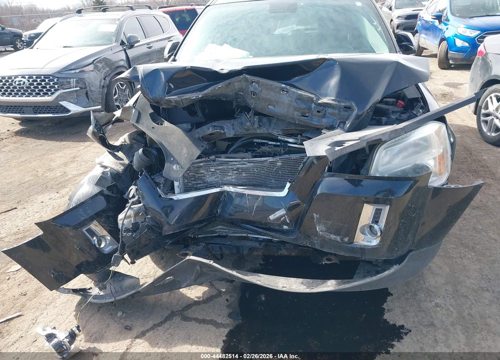 2014 GMC TERRAIN SLE-2 VIN: 2GKALREK7E6303743