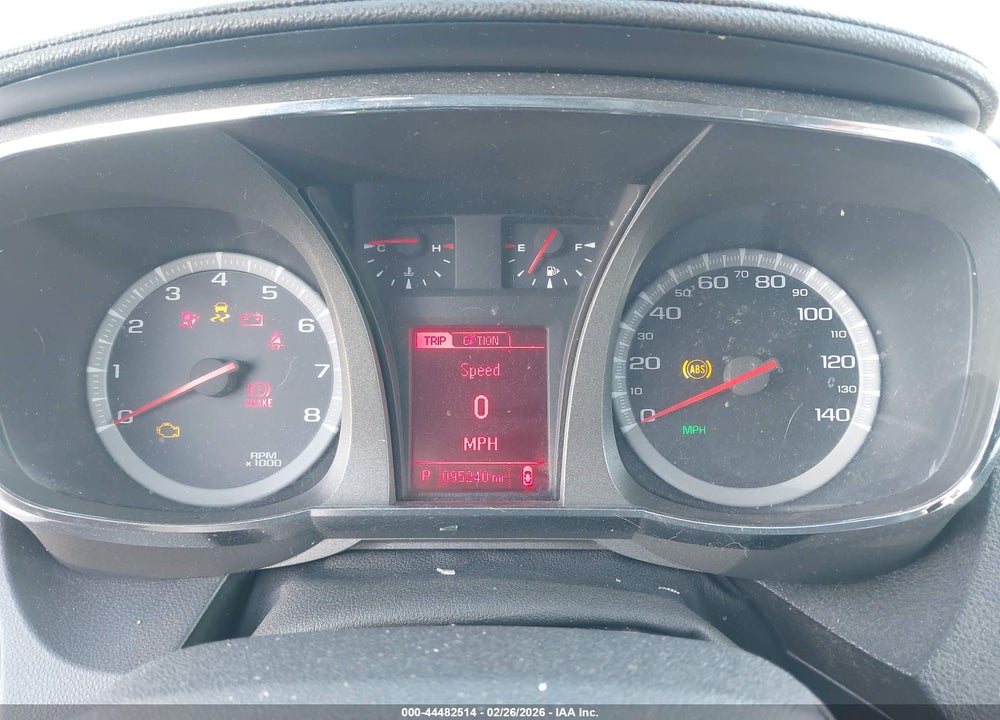 2014 GMC TERRAIN SLE-2 VIN: 2GKALREK7E6303743