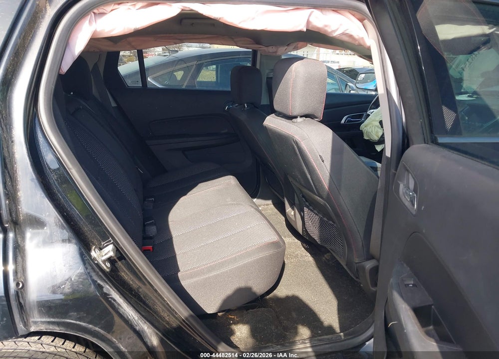 2014 GMC TERRAIN SLE-2 VIN: 2GKALREK7E6303743