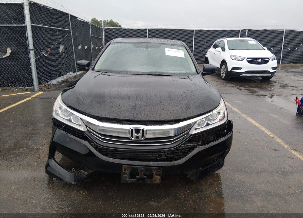 2017 HONDA ACCORD EX-L VIN: 1HGCR2F87HA002279