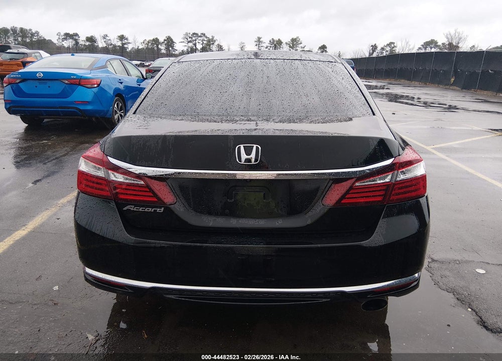 2017 HONDA ACCORD EX-L VIN: 1HGCR2F87HA002279
