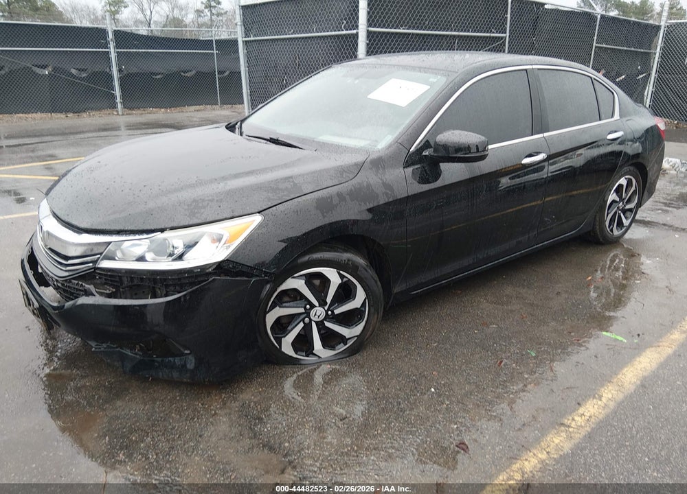 2017 HONDA ACCORD EX-L VIN: 1HGCR2F87HA002279
