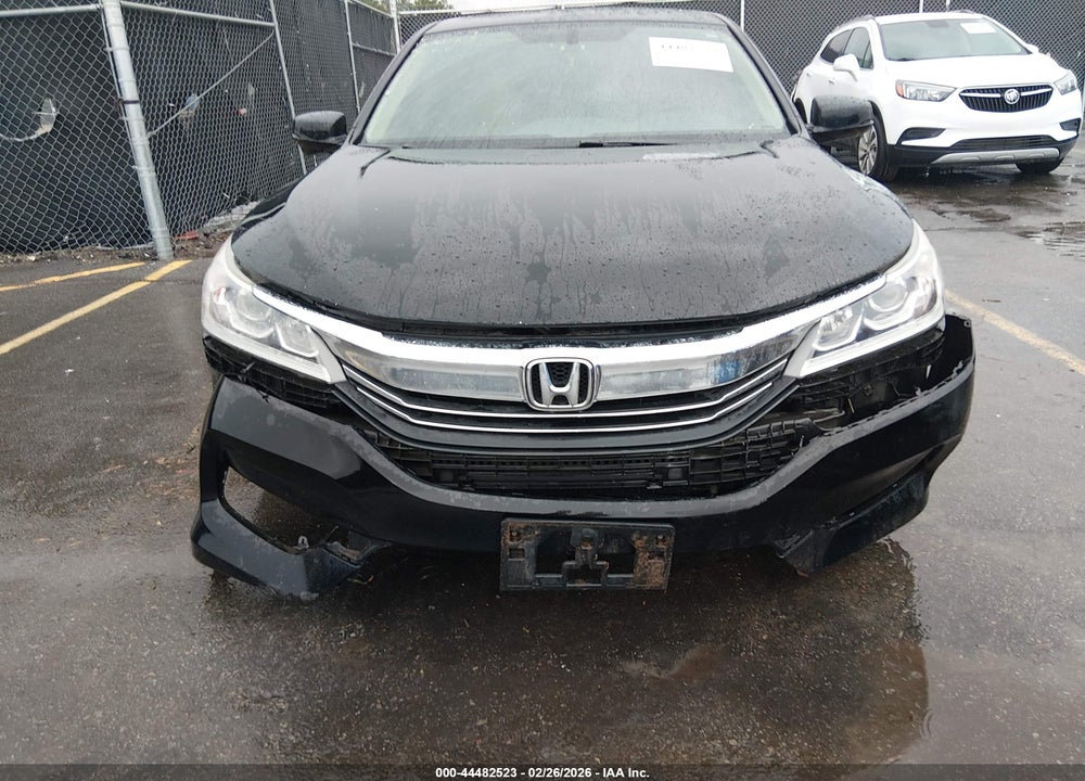 2017 HONDA ACCORD EX-L VIN: 1HGCR2F87HA002279