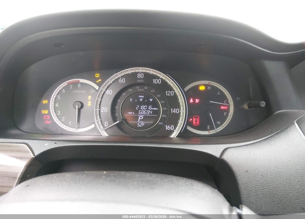 2017 HONDA ACCORD EX-L VIN: 1HGCR2F87HA002279