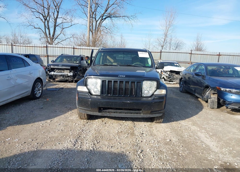 2008 JEEP LIBERTY SPORT VIN: 1J8GP28K98W119873
