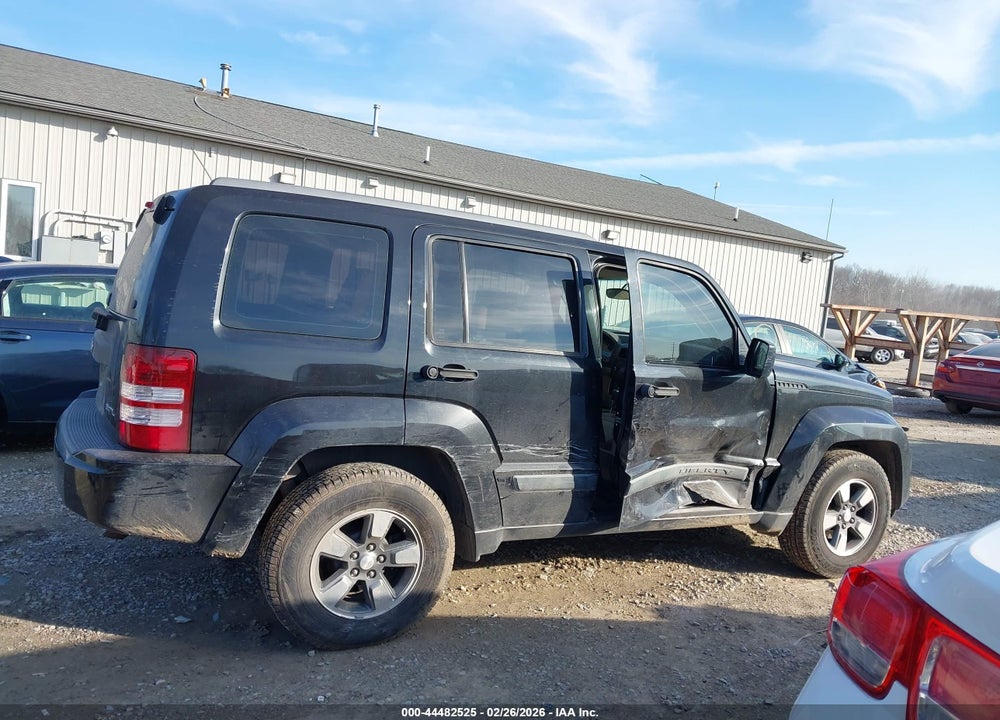 2008 JEEP LIBERTY SPORT VIN: 1J8GP28K98W119873