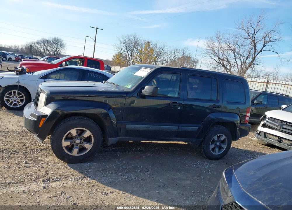 2008 JEEP LIBERTY SPORT VIN: 1J8GP28K98W119873