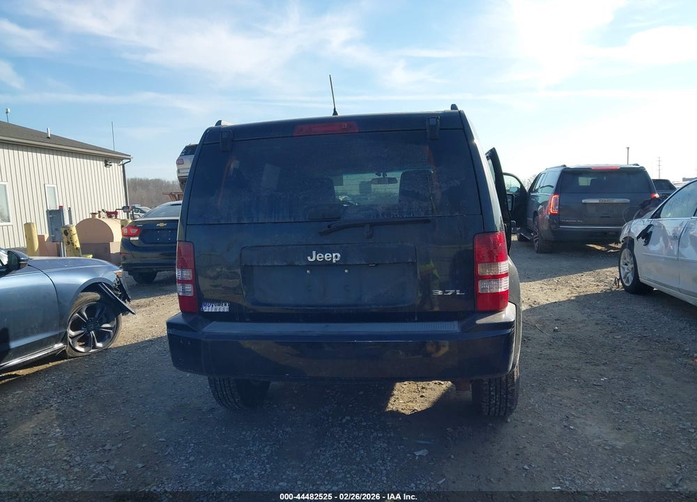 2008 JEEP LIBERTY SPORT VIN: 1J8GP28K98W119873