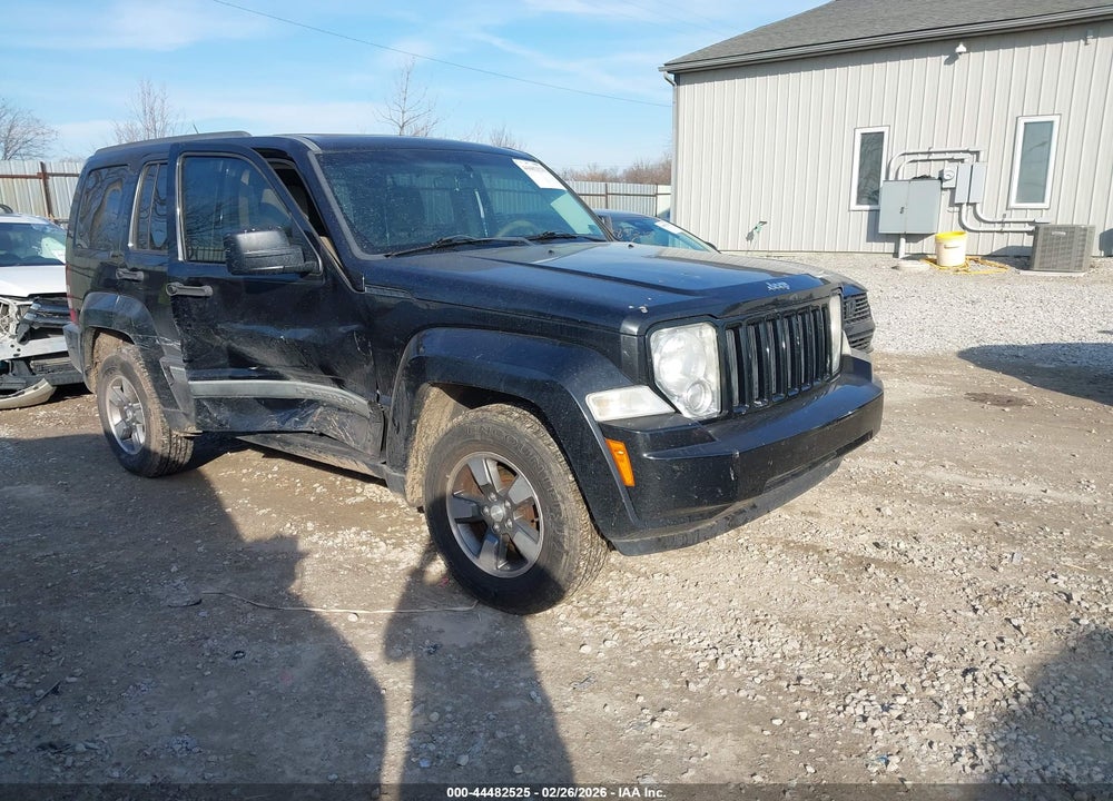 2008 JEEP LIBERTY SPORT VIN: 1J8GP28K98W119873