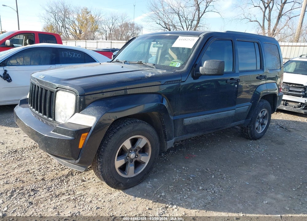 2008 JEEP LIBERTY SPORT VIN: 1J8GP28K98W119873