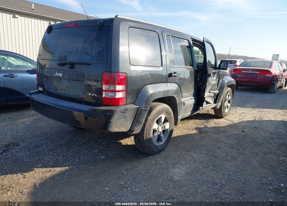 2008 JEEP LIBERTY SPORT VIN: 1J8GP28K98W119873