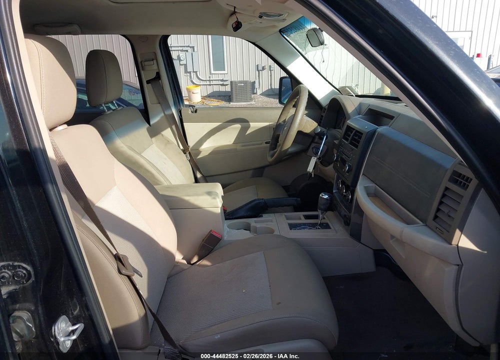 2008 JEEP LIBERTY SPORT VIN: 1J8GP28K98W119873