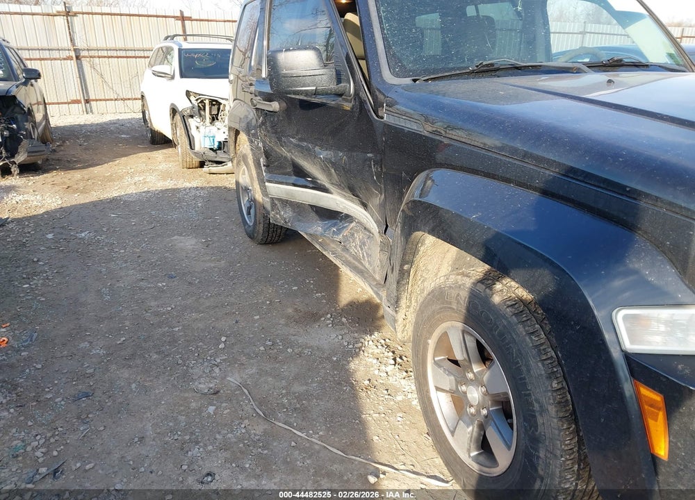 2008 JEEP LIBERTY SPORT VIN: 1J8GP28K98W119873