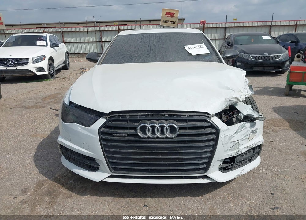 2018 AUDI A6 3.0T PREMIUM/3.0T SPORT VIN: WAUF3AFC6JN066210