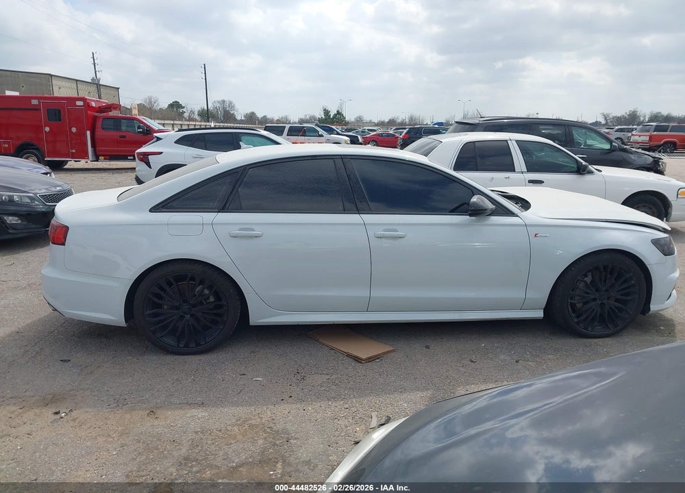 2018 AUDI A6 3.0T PREMIUM/3.0T SPORT VIN: WAUF3AFC6JN066210