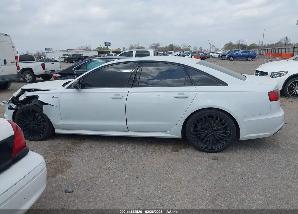 2018 AUDI A6 3.0T PREMIUM/3.0T SPORT VIN: WAUF3AFC6JN066210