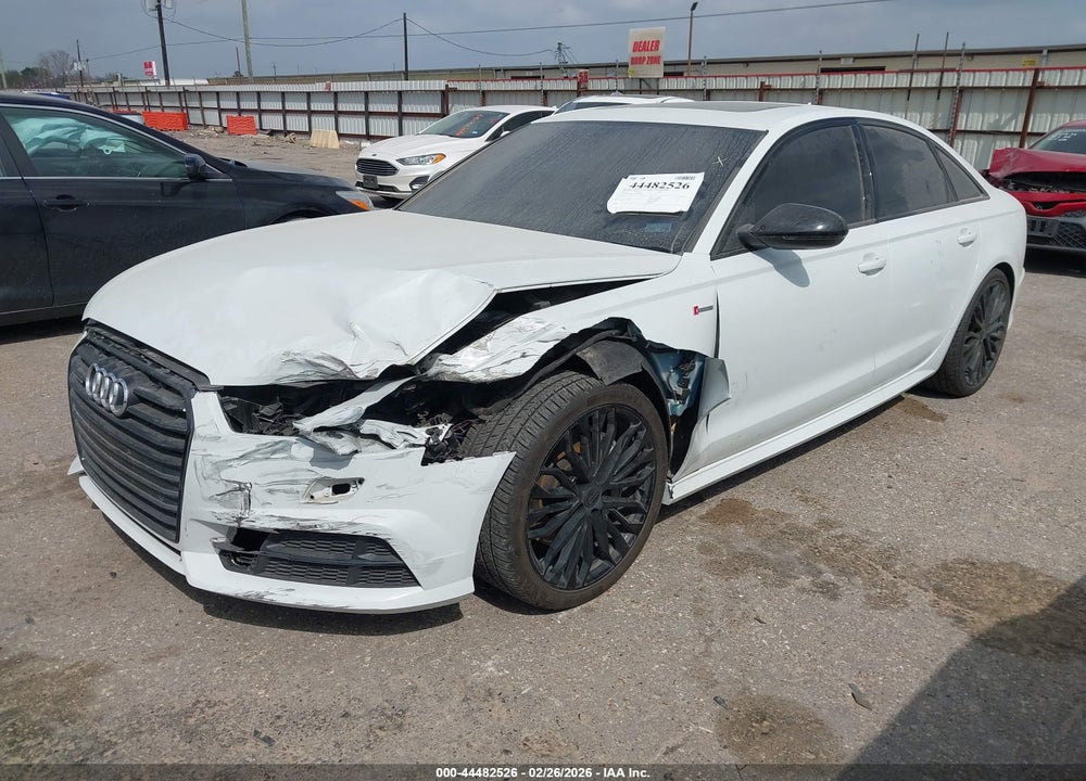 2018 AUDI A6 3.0T PREMIUM/3.0T SPORT VIN: WAUF3AFC6JN066210