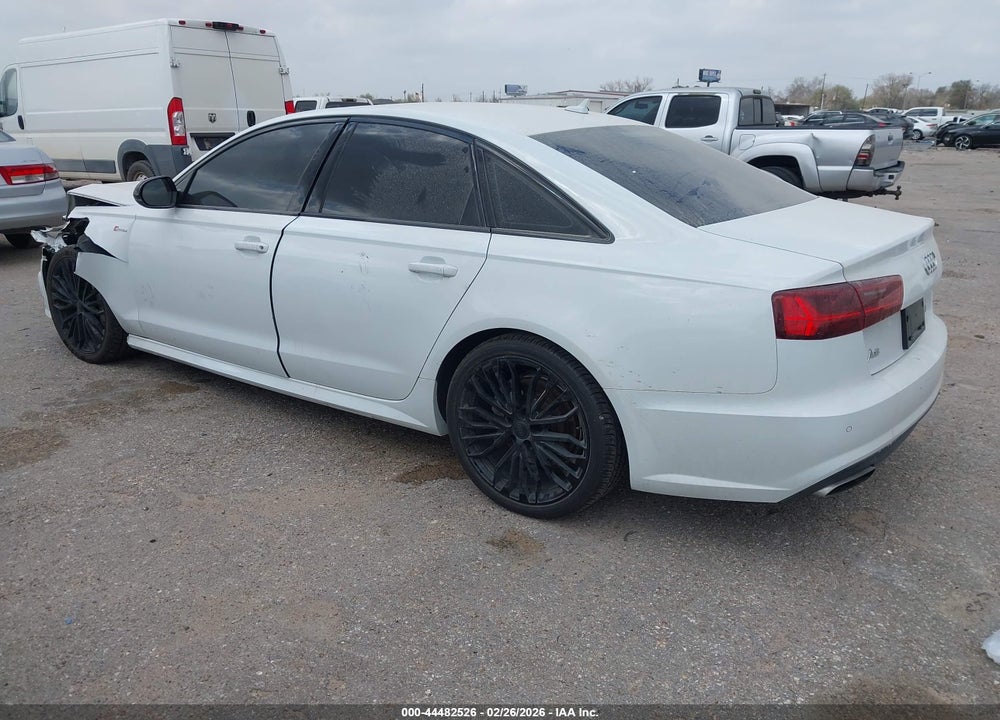 2018 AUDI A6 3.0T PREMIUM/3.0T SPORT VIN: WAUF3AFC6JN066210