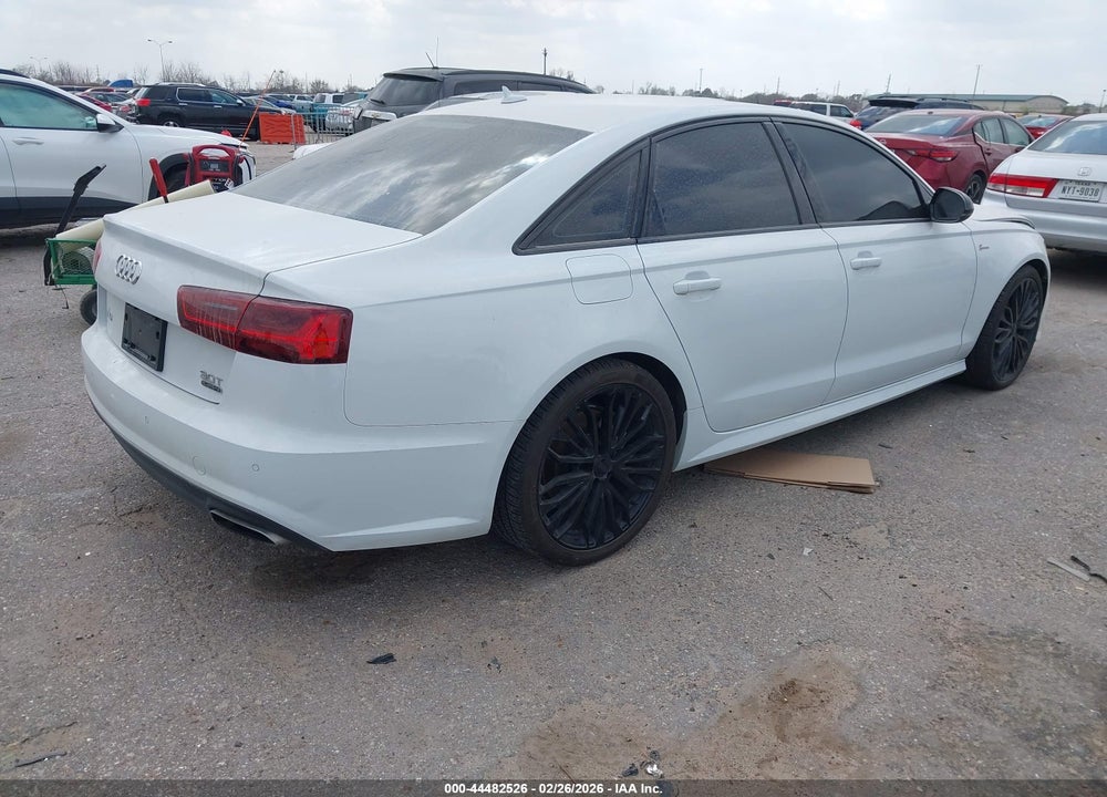2018 AUDI A6 3.0T PREMIUM/3.0T SPORT VIN: WAUF3AFC6JN066210