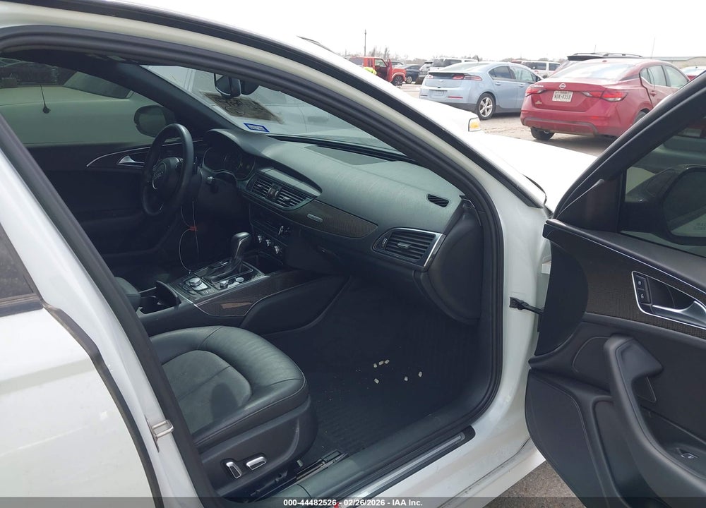 2018 AUDI A6 3.0T PREMIUM/3.0T SPORT VIN: WAUF3AFC6JN066210