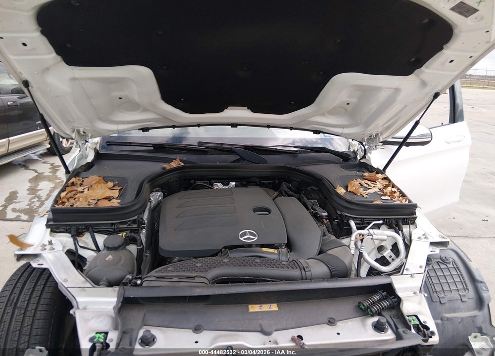 2022 MERCEDES-BENZ GLC 300 SUV VIN: W1N0G8DB2NV332546