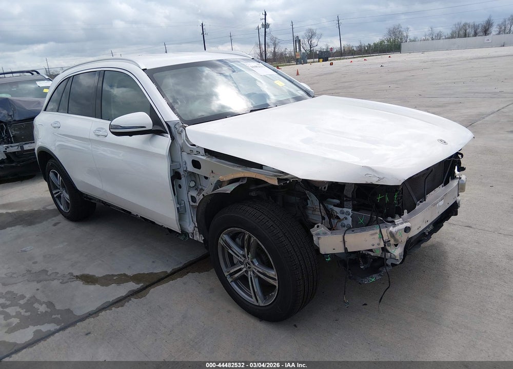 2022 MERCEDES-BENZ GLC 300 SUV VIN: W1N0G8DB2NV332546